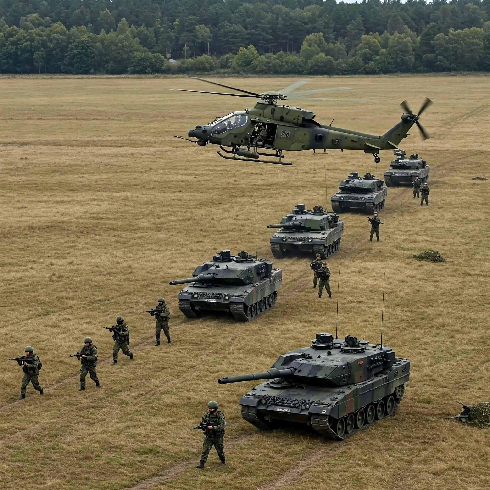 German Defense Budget Analysis