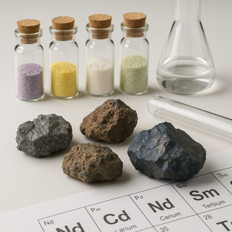 Rare Earth Elements Supply Chain Analysis